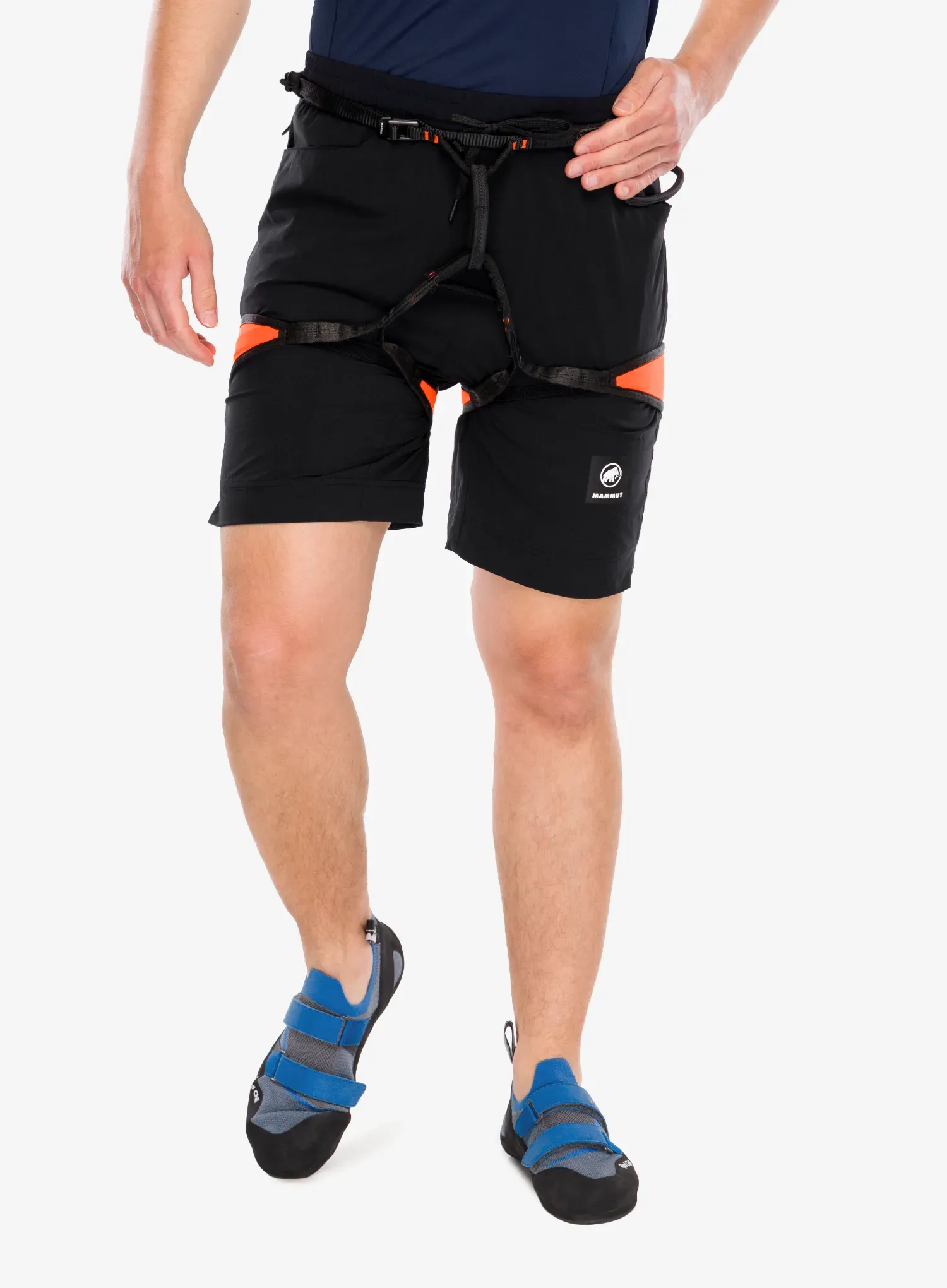 Horolezecký sedák Mammut Sender Light Harness - vibrant orange