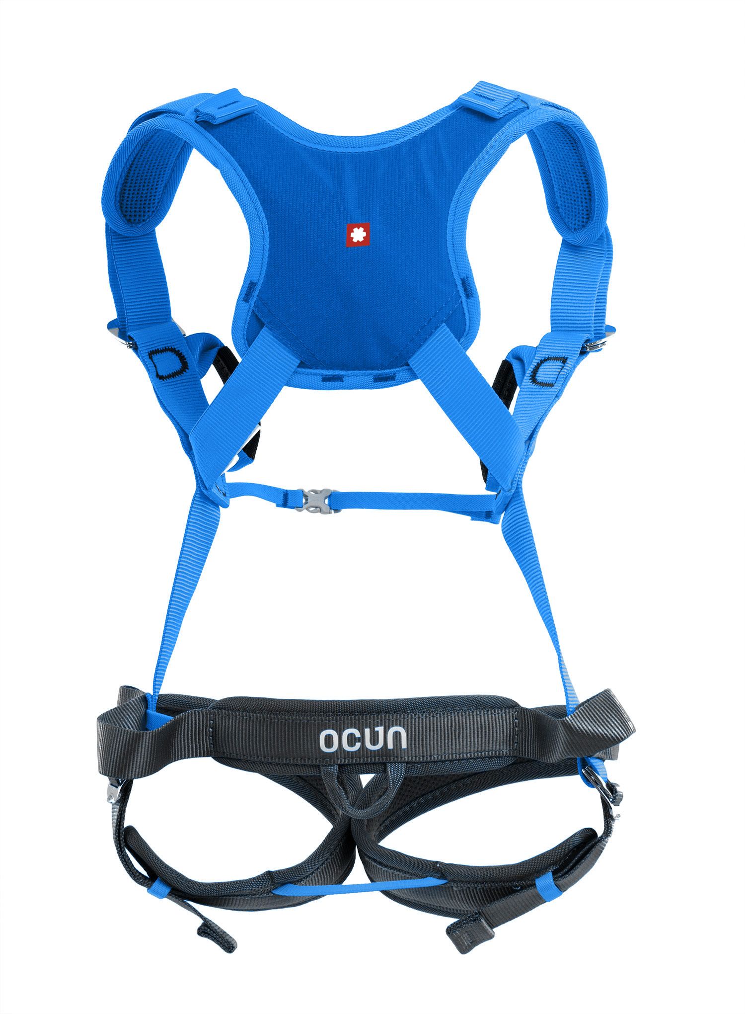 Horolezecký sedák Ocun Doppler - carribean blue