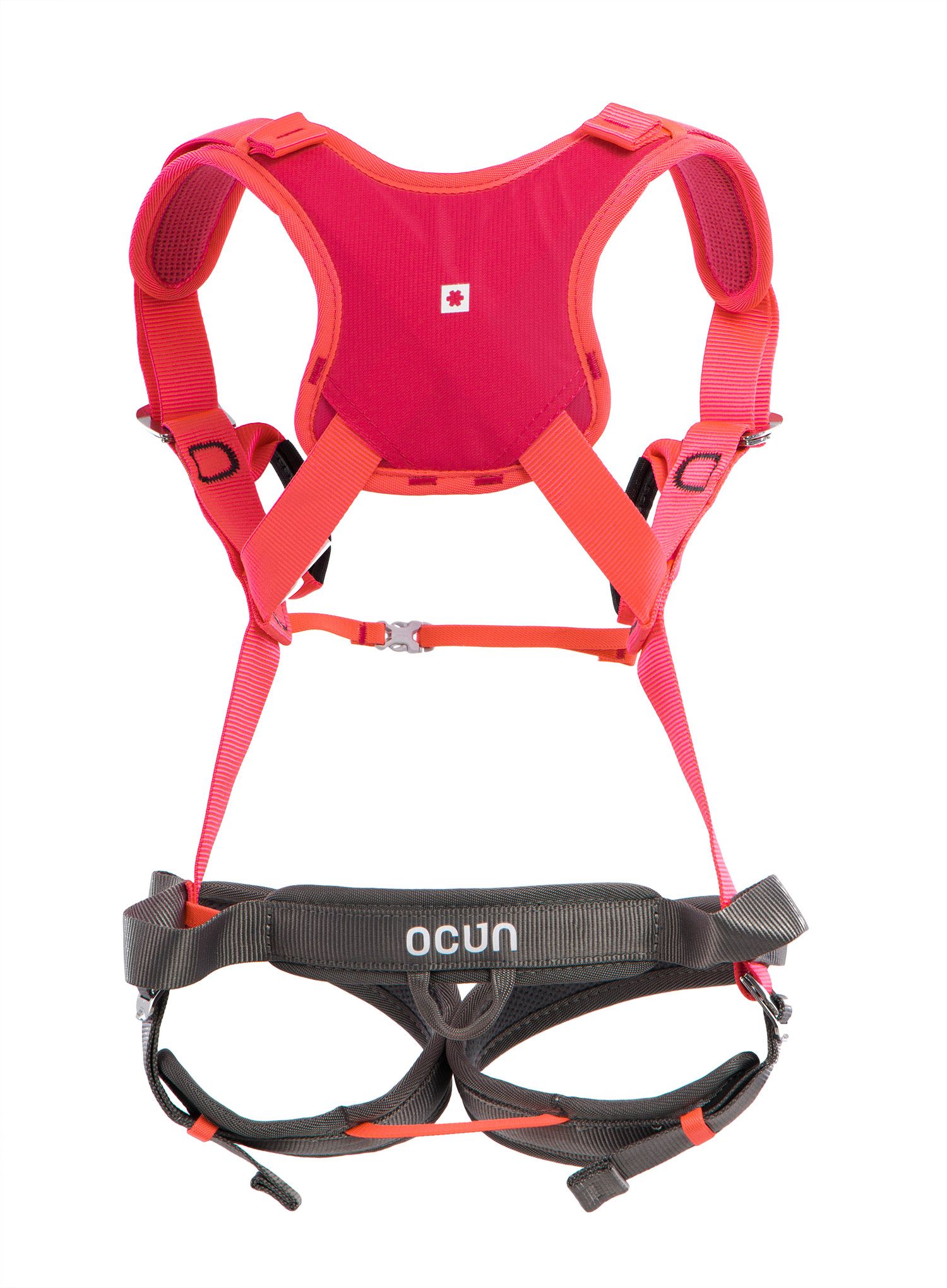 Horolezecký sedák Ocun Doppler - pink