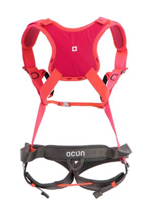 Horolezecký sedák Ocun Doppler - pink