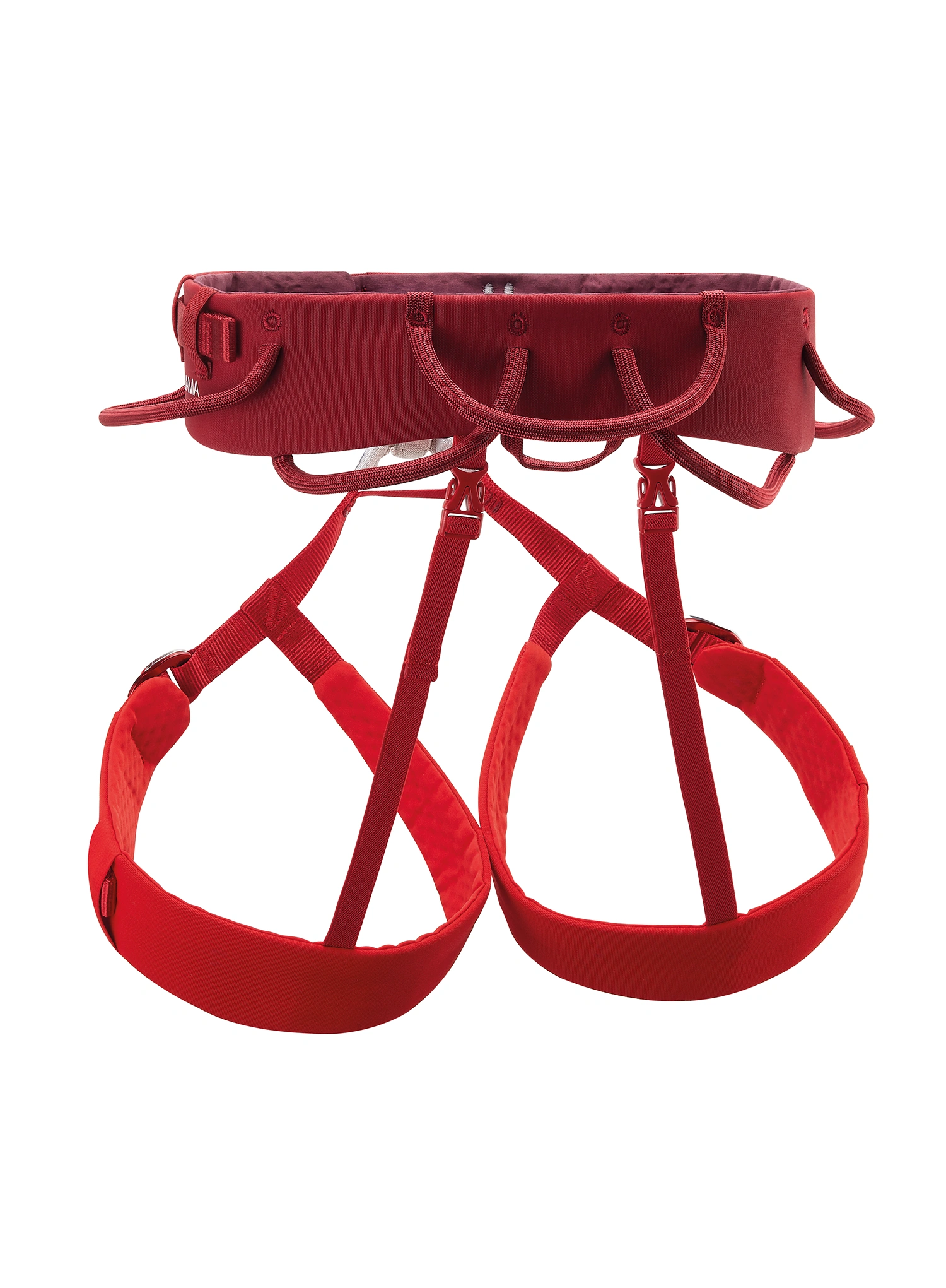 Horolezecký sedák Petzl Adjama - red