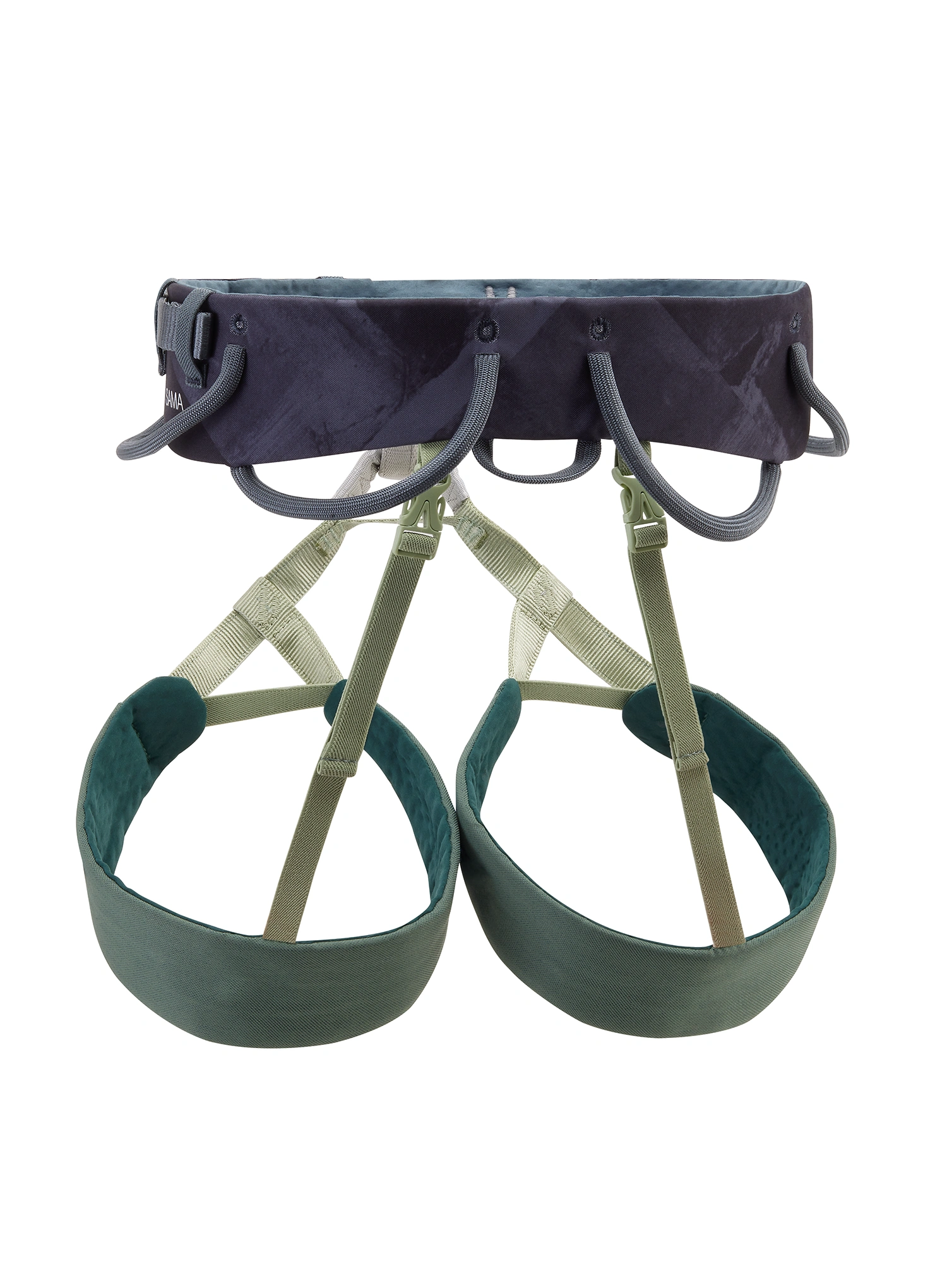 Horolezecký sedák Petzl Sama - grey/grey