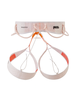 Horolezecký sedák Petzl Whisper - white