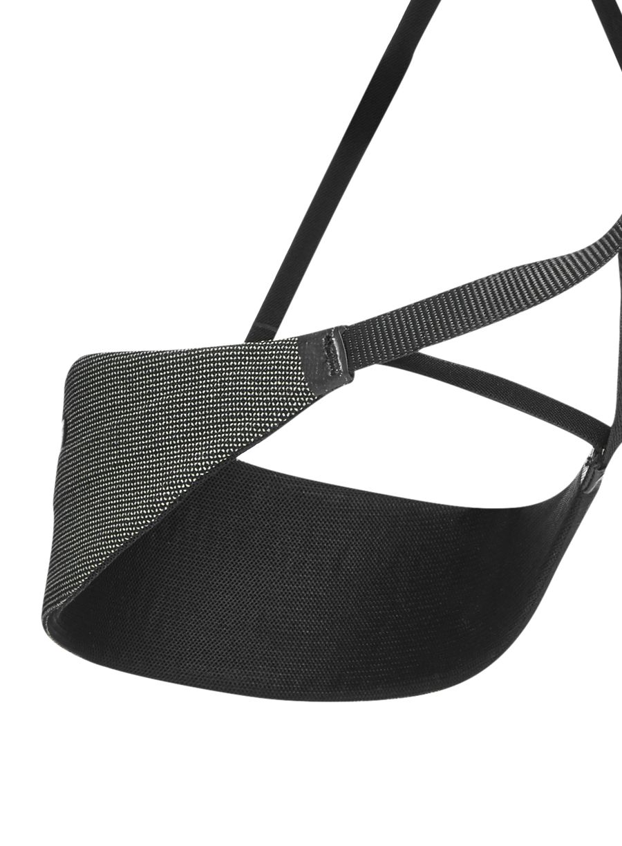 Horolezecký sedák Black Diamond Solution Guide - alloy