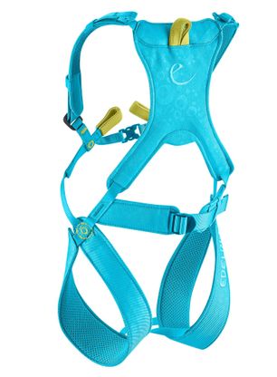 Lezecký postroj pre deti Edelrid Fraggle III - icemint