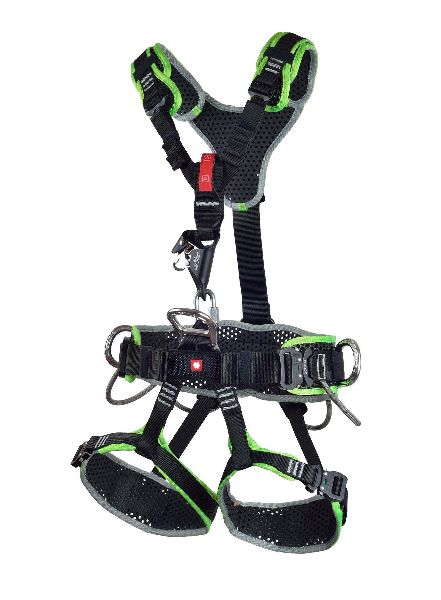 Pracovný postroj Ocun Thor Access 4Q - green