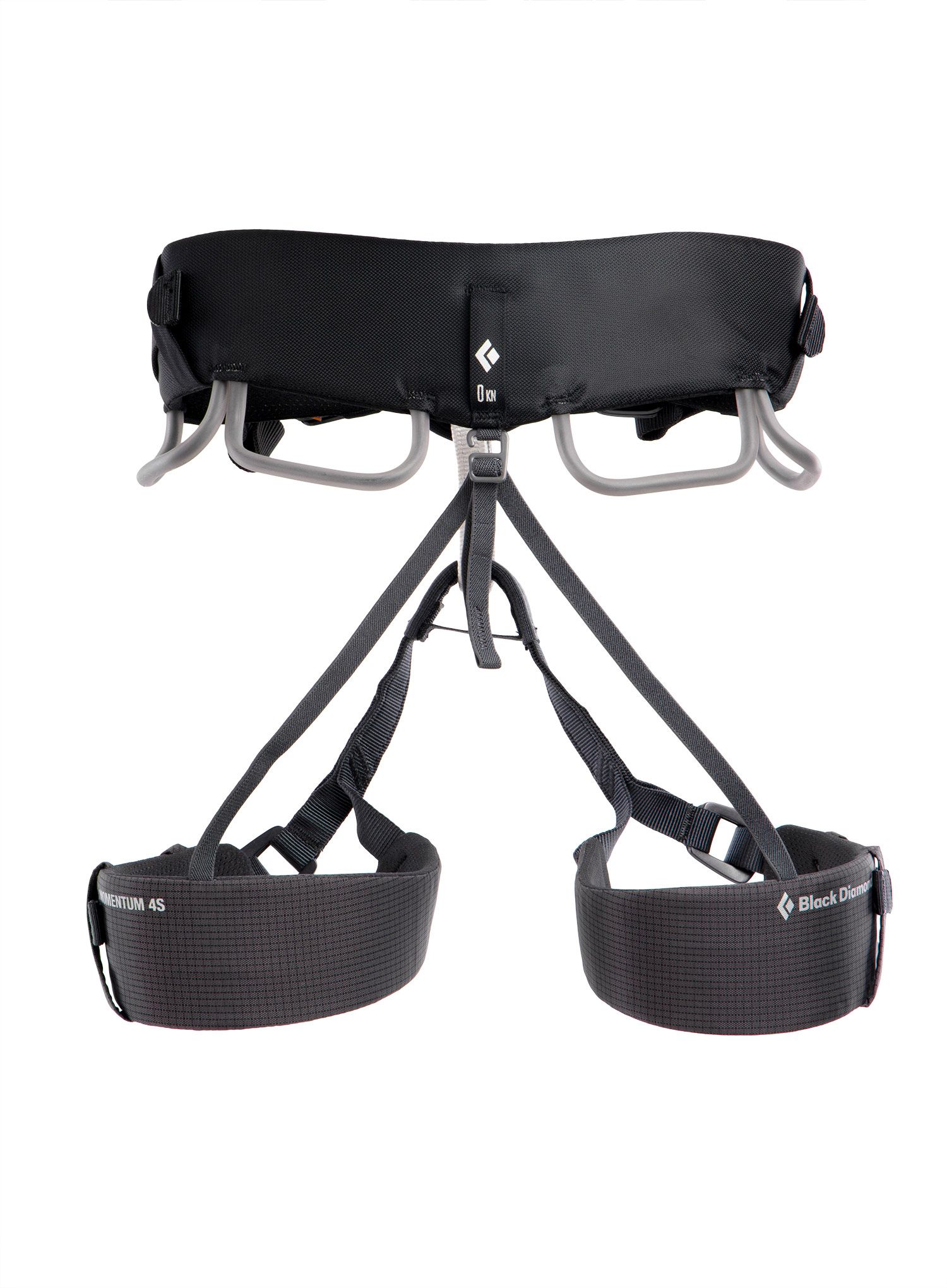 Horolezecký sedák Black Diamond Momentum 4S - anthracite
