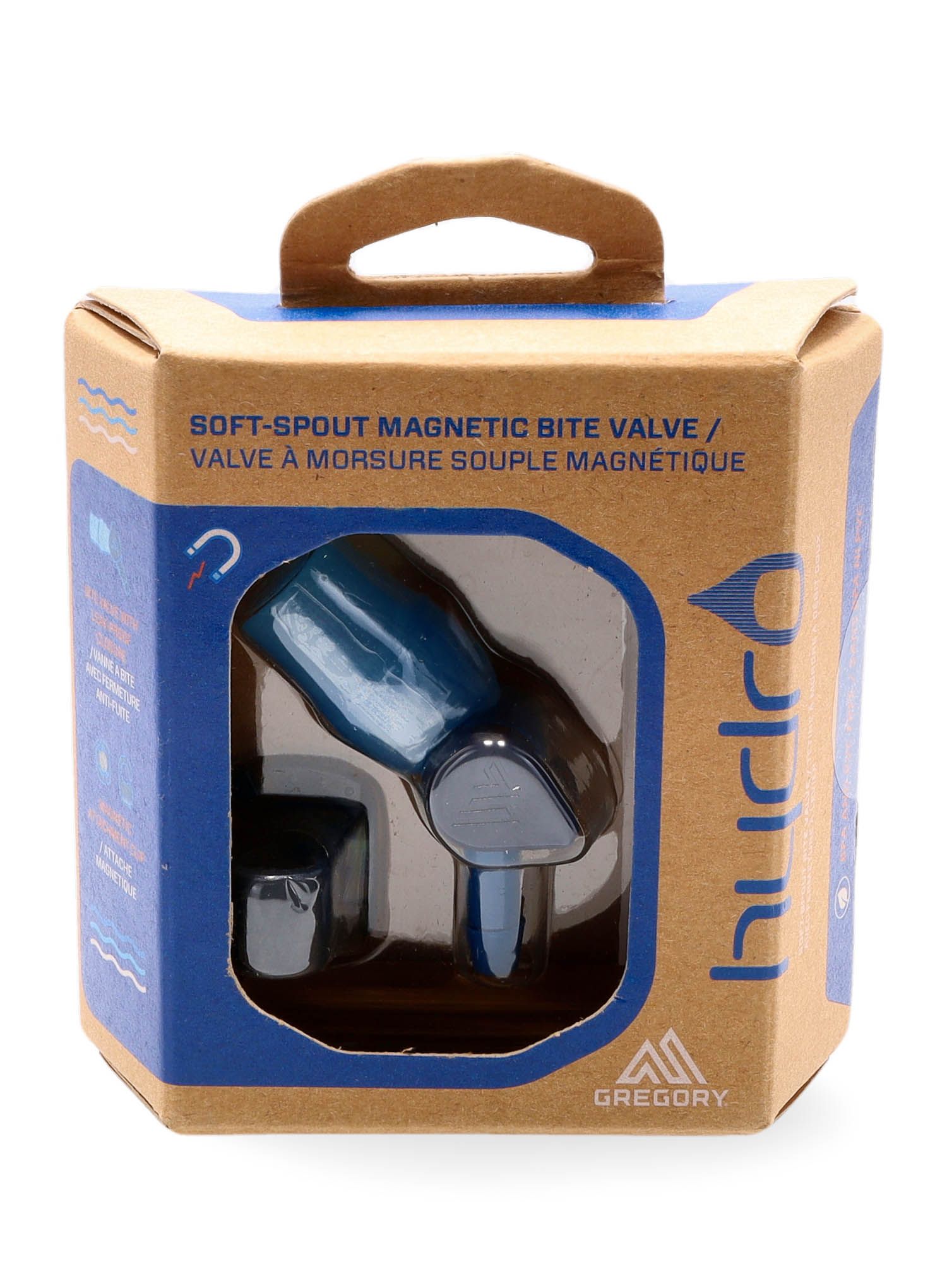 Náustok Gregory Soft Spout Bite Valve - optick blue