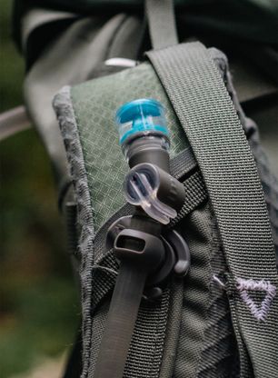 Náustok HydraPak Comet Bite Valve - malibu blue