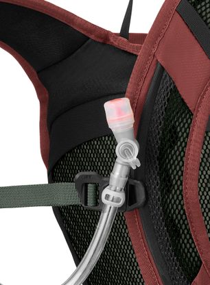 Náustok Osprey Hydraulics Bite Valve Replacement - red