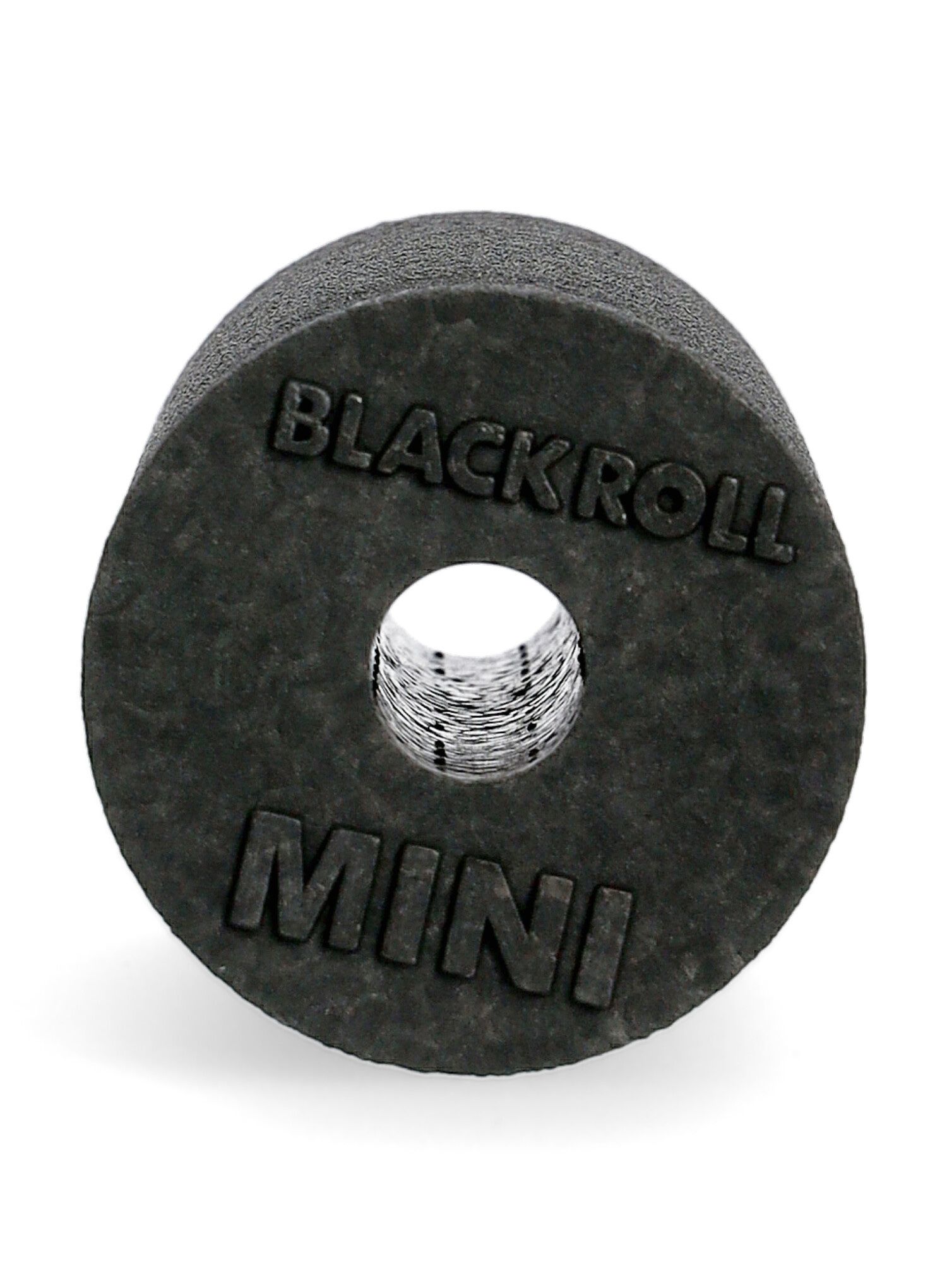 Masážny valček Blackroll Mini - black