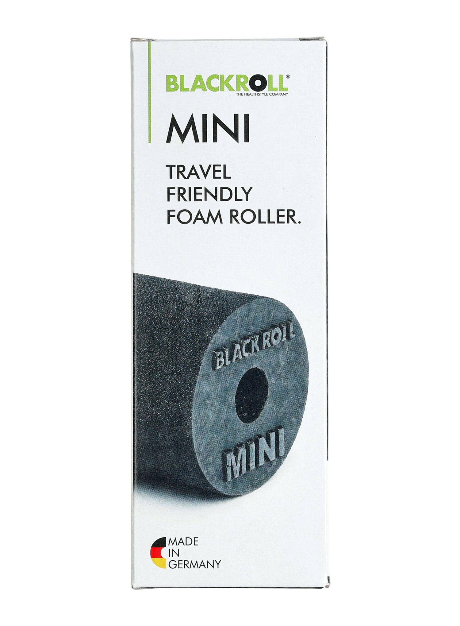 Masážny valček Blackroll Mini - black