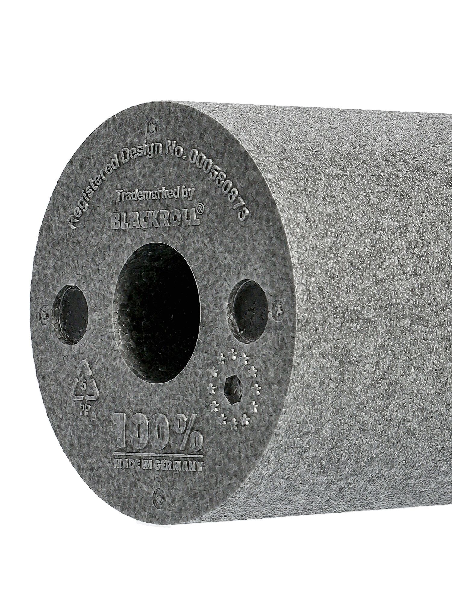 Masážny valček Blackroll Pro - grey