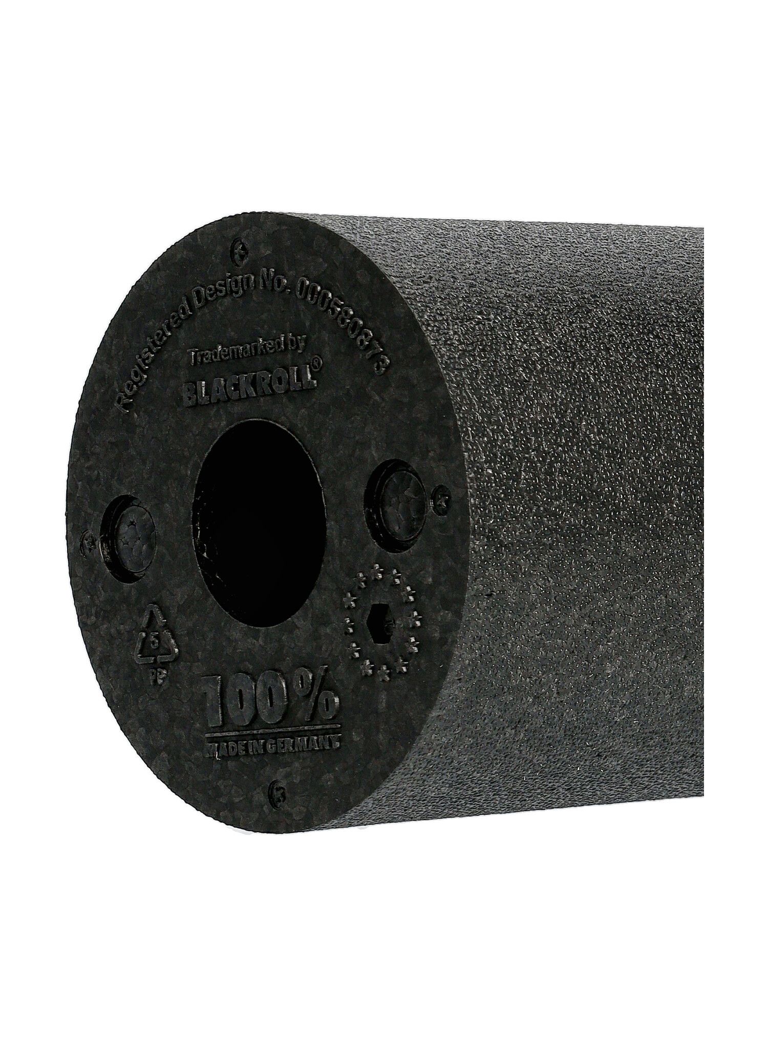 Masážny valček Blackroll Standard - black