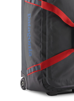 Kufor Patagonia Black Hole Wheeled Duffel 70L - smolder blue/amanita red