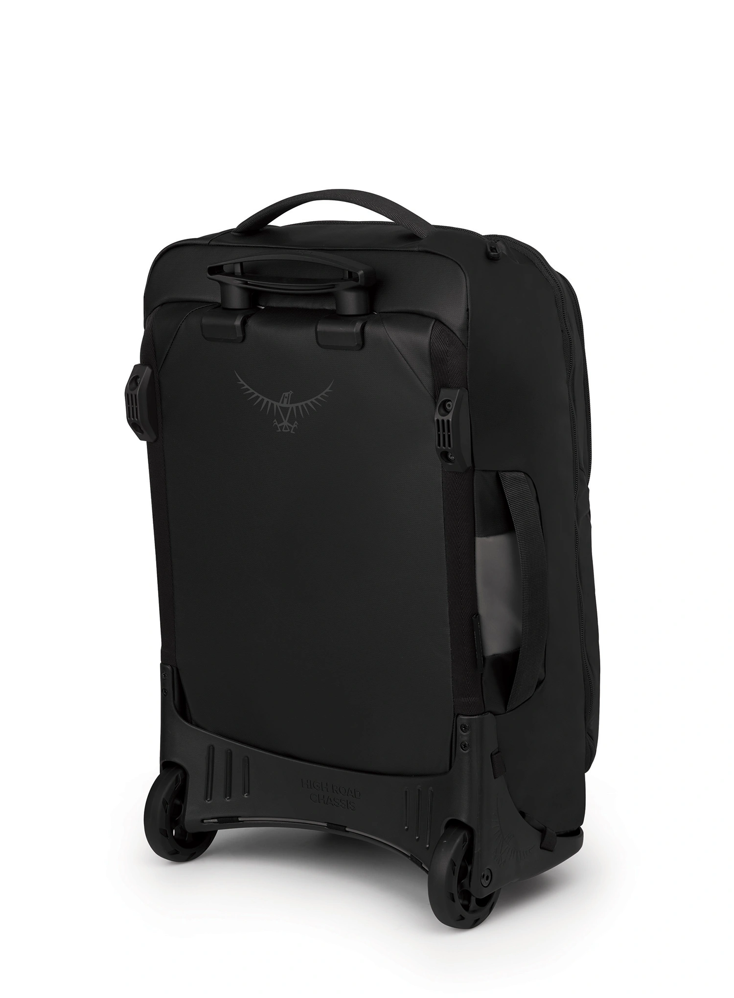 Cestovný kufor Osprey Transporter Wheeled Carry-On - raven black