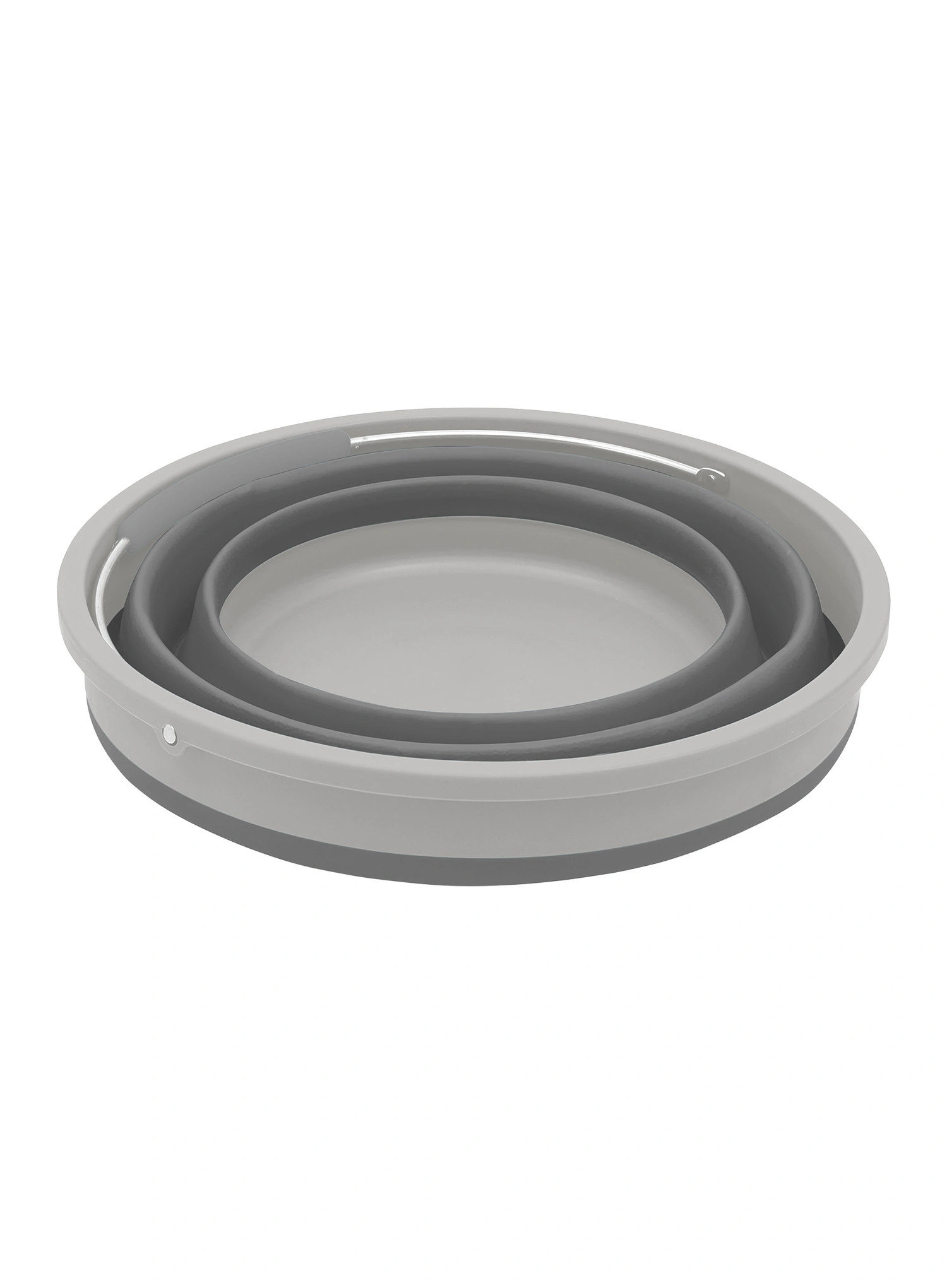 Vedierko Outwell Collaps Bucket Round w Lid - grey mist