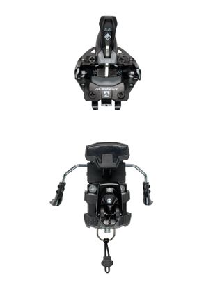 Skialpinistické viazania Marker Marker Alpinist 10 90 mm - black