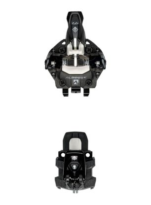 Skialpinistické viazania Marker Marker Alpinist 8 (w/o brake) - black