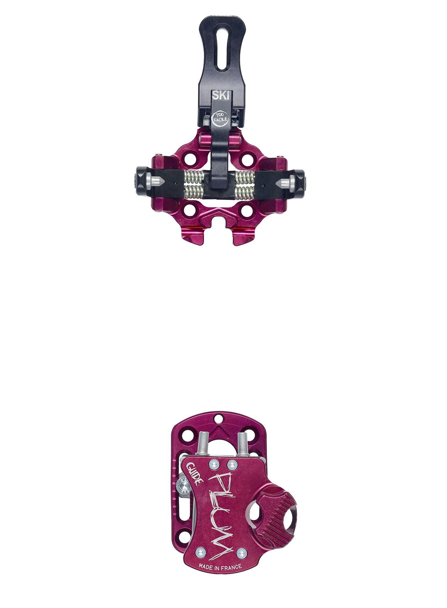 Skialpinistické viazania Plum Guide 7 - purple