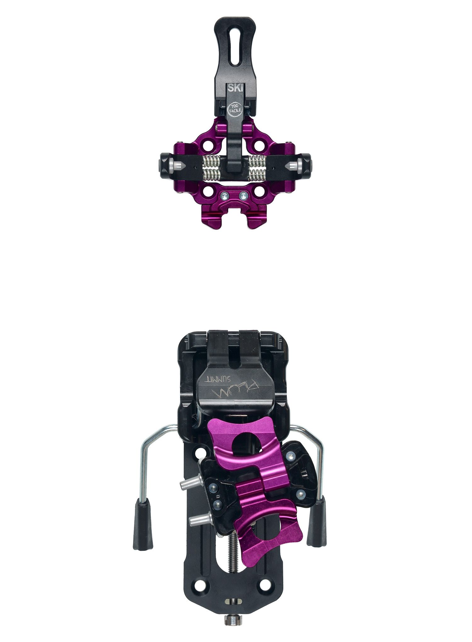 Skialpinistické viazania Plum Summit 7 Stopper