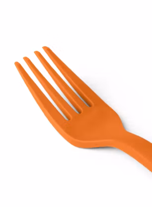 Vidlička Sea to Summit Camp Cutlery Fork - burnt orange