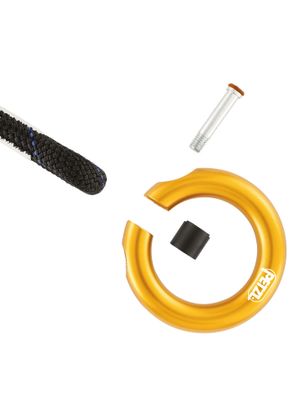 Viacsmerový rozoberateľný krúžok Petzl Ring Open - orange