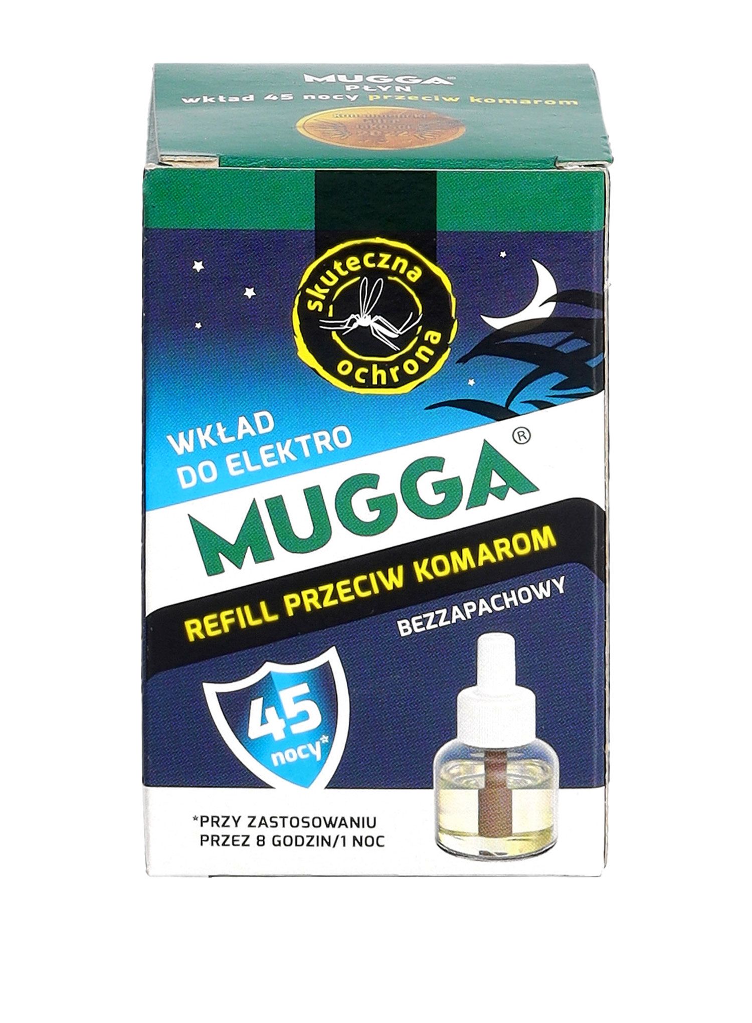 Náplň do elektrofumigátora MUGGA Electro 45 Nights 35 ml