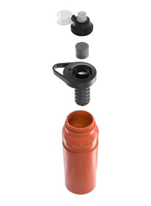 Uhlíková filtračná vložka Katadyn BeFree AC Carbon Replacement 3 pcs.