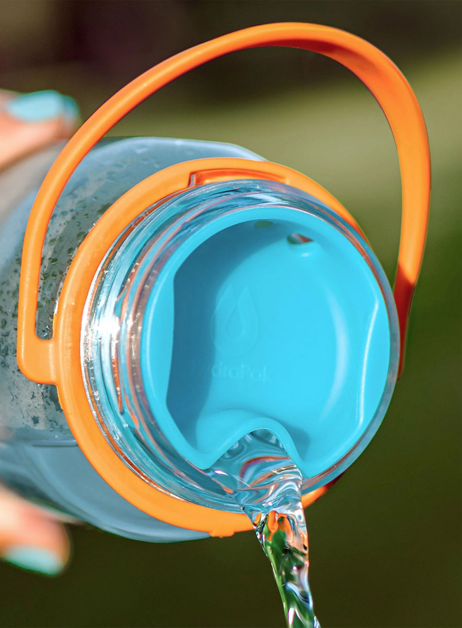 Vložka do fľaše HydraPak Accessory Packaged Hydrapak Watergate - blue