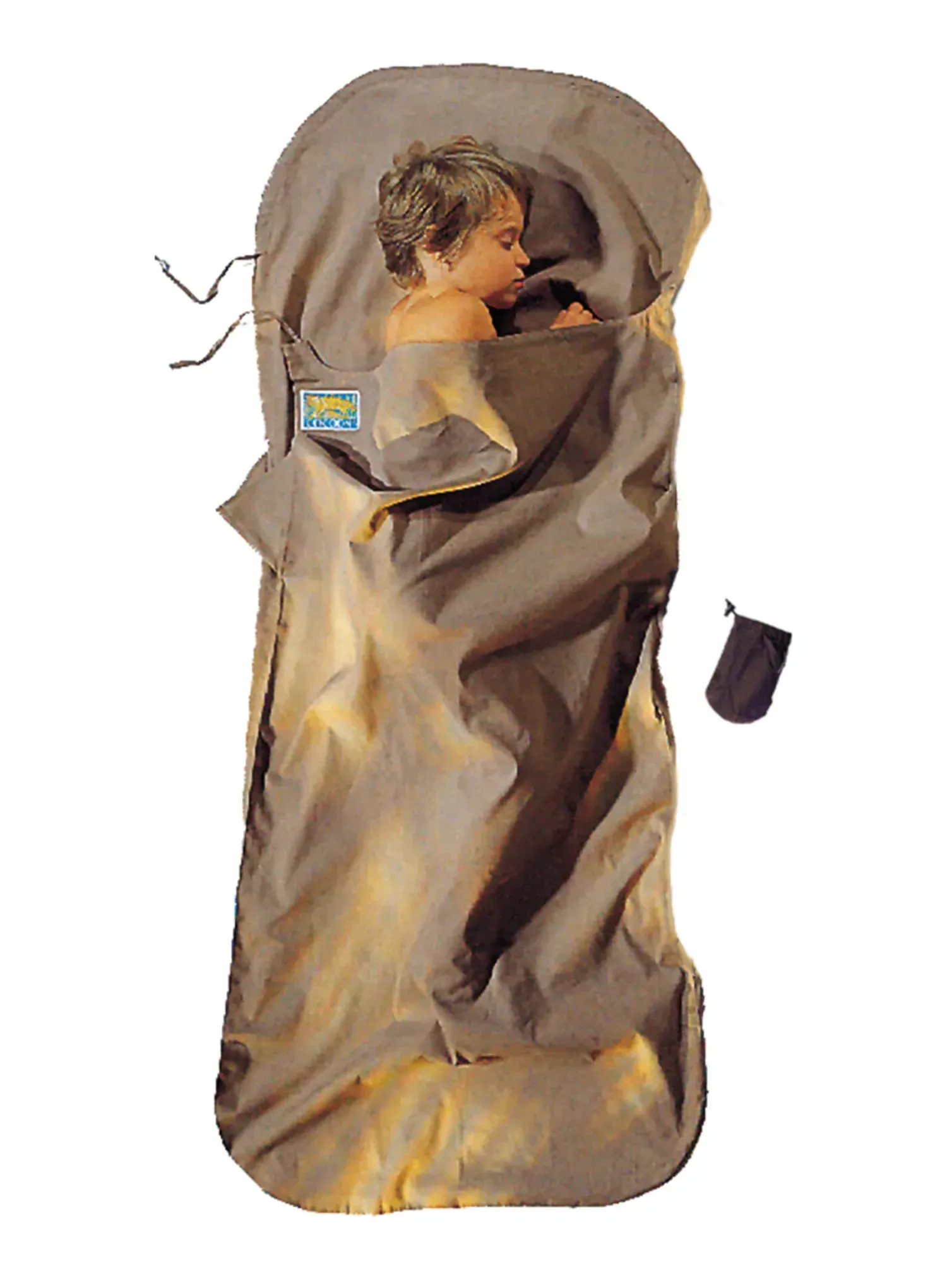 Vložka do spacáka Cocoon KidSack - Cotton - khaki