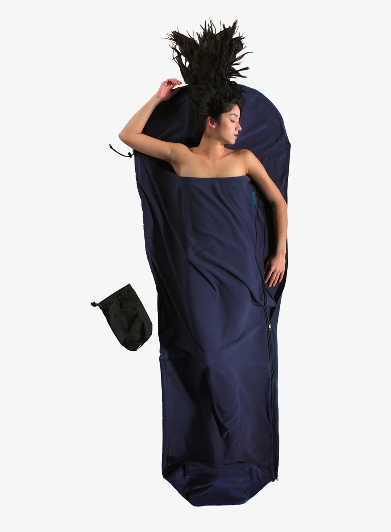 Vložka do spacáka Cocoon Microfleece MummyLiner - Mediumweight - twilight