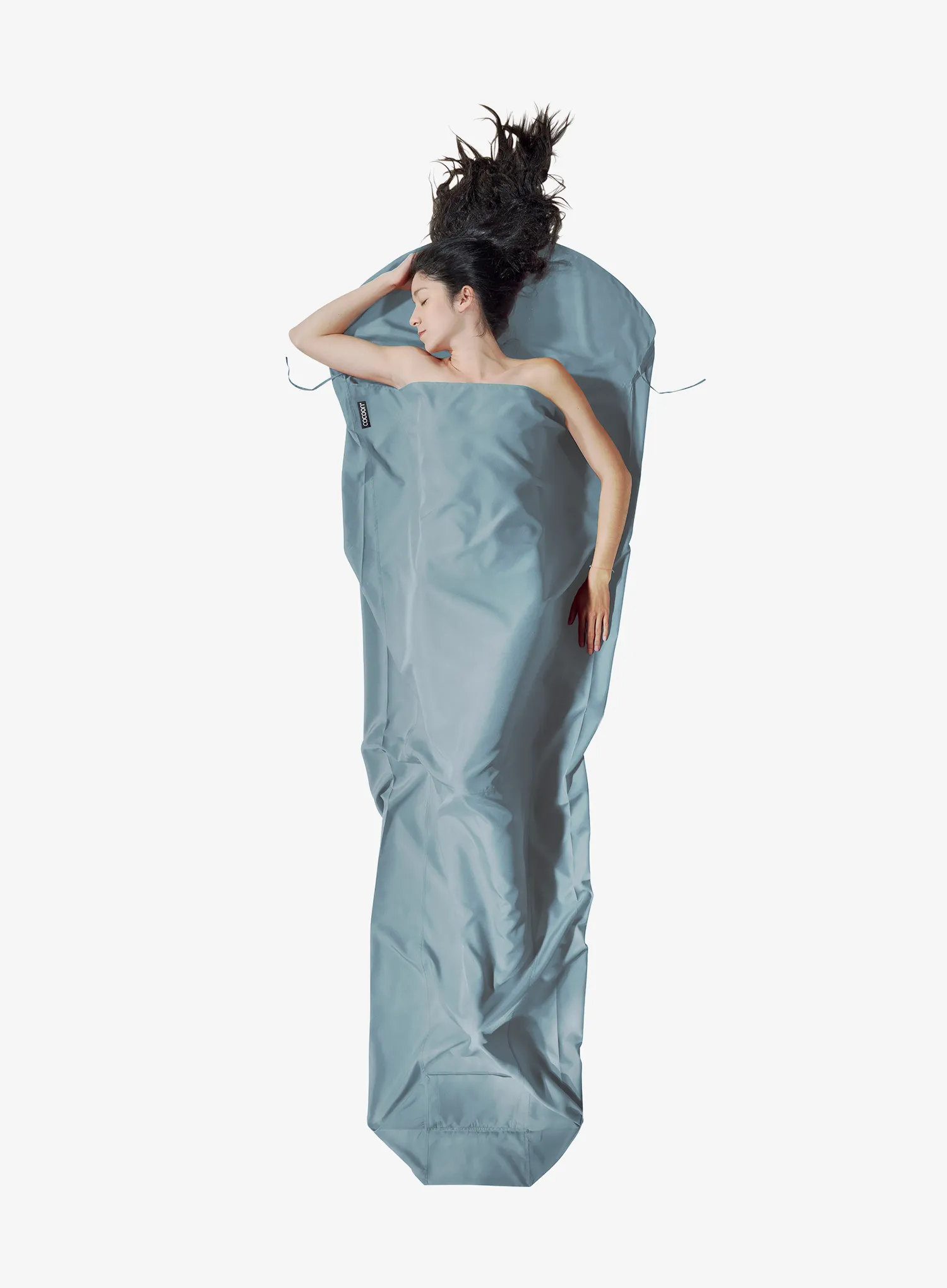Vložka do spacáka Cocoon MummyLiner - Lyocell - eucalyptus green