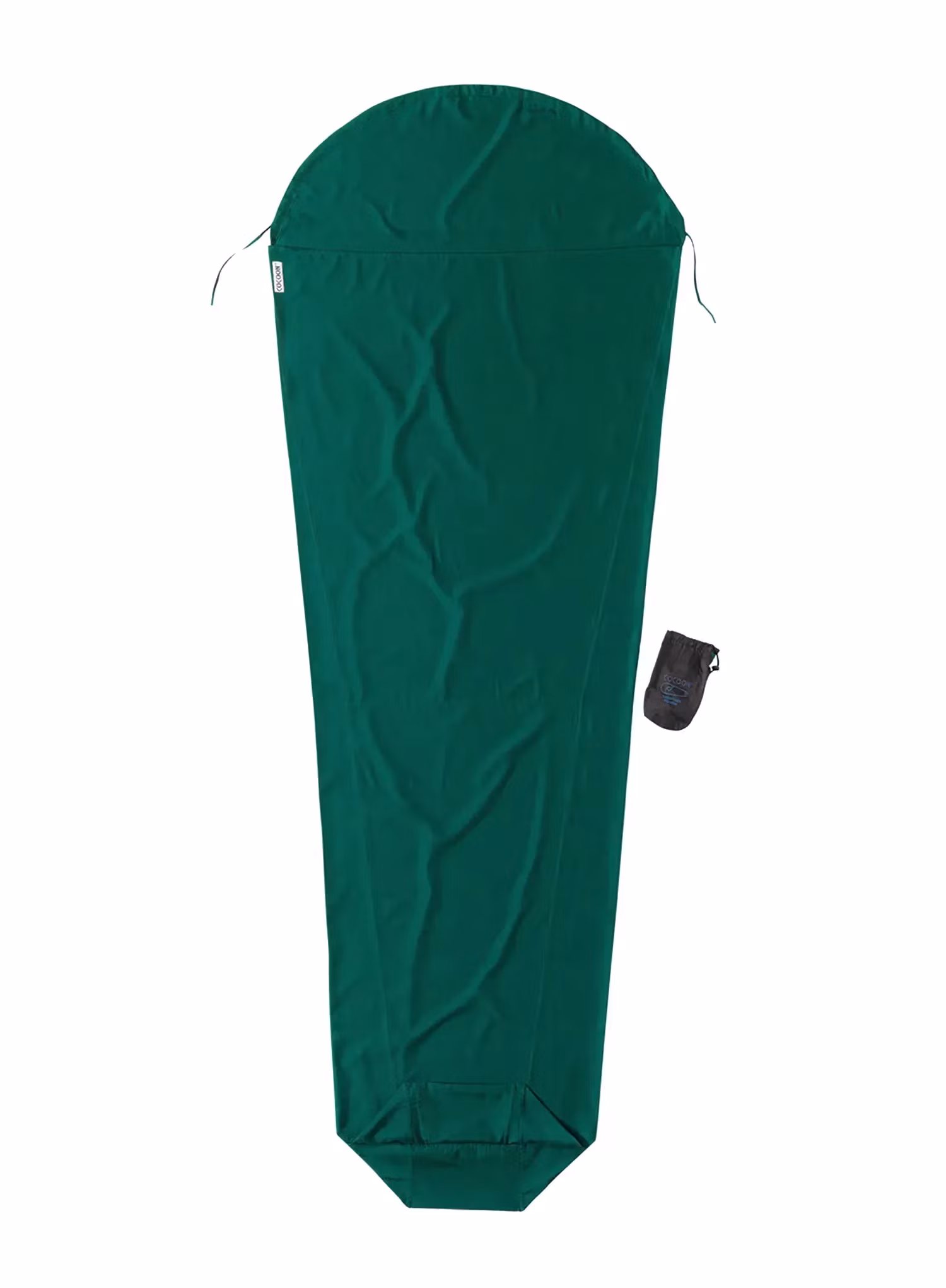 Vložka do spacáka Cocoon MummyLiner - Microfiber - moss green