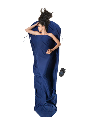 Vložka do spacáka Cocoon MummyLiner - Microfiber - twilight blue