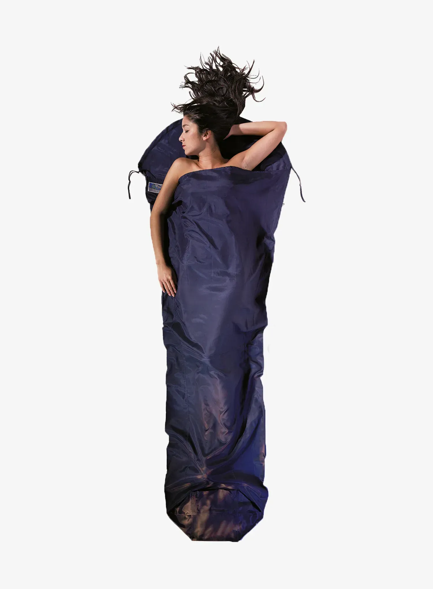 Vložka do spacáka Cocoon MummyLiner - Silk/Cotton - tuareg