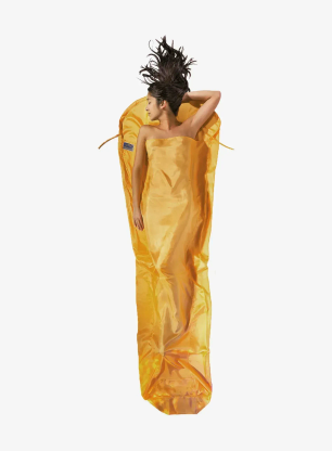 Vložka do spacáka Cocoon MummyLiner - Silk - sunset