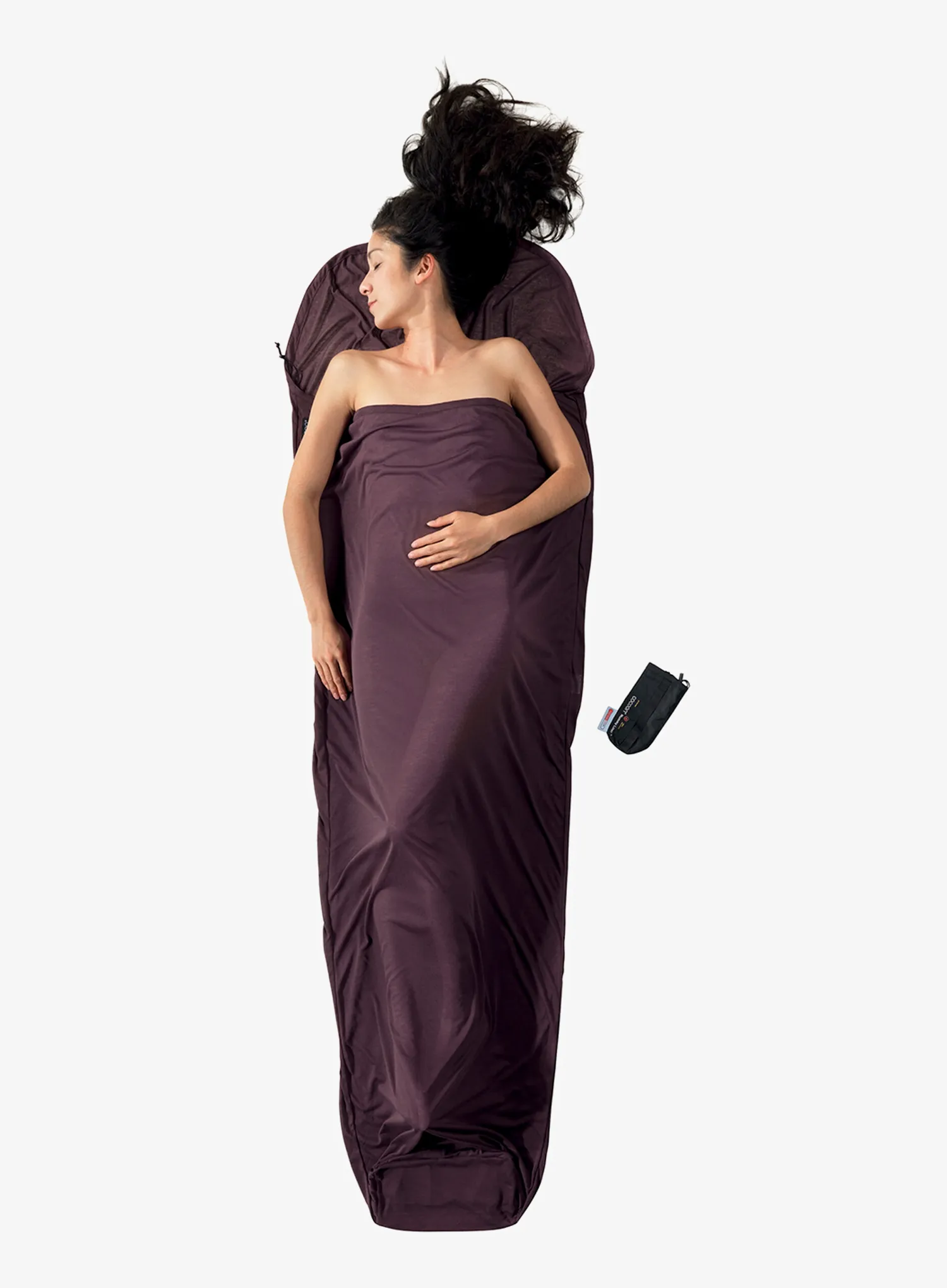 Vložka do spacáka Cocoon MummyLiner - Thermolight Performer - glow