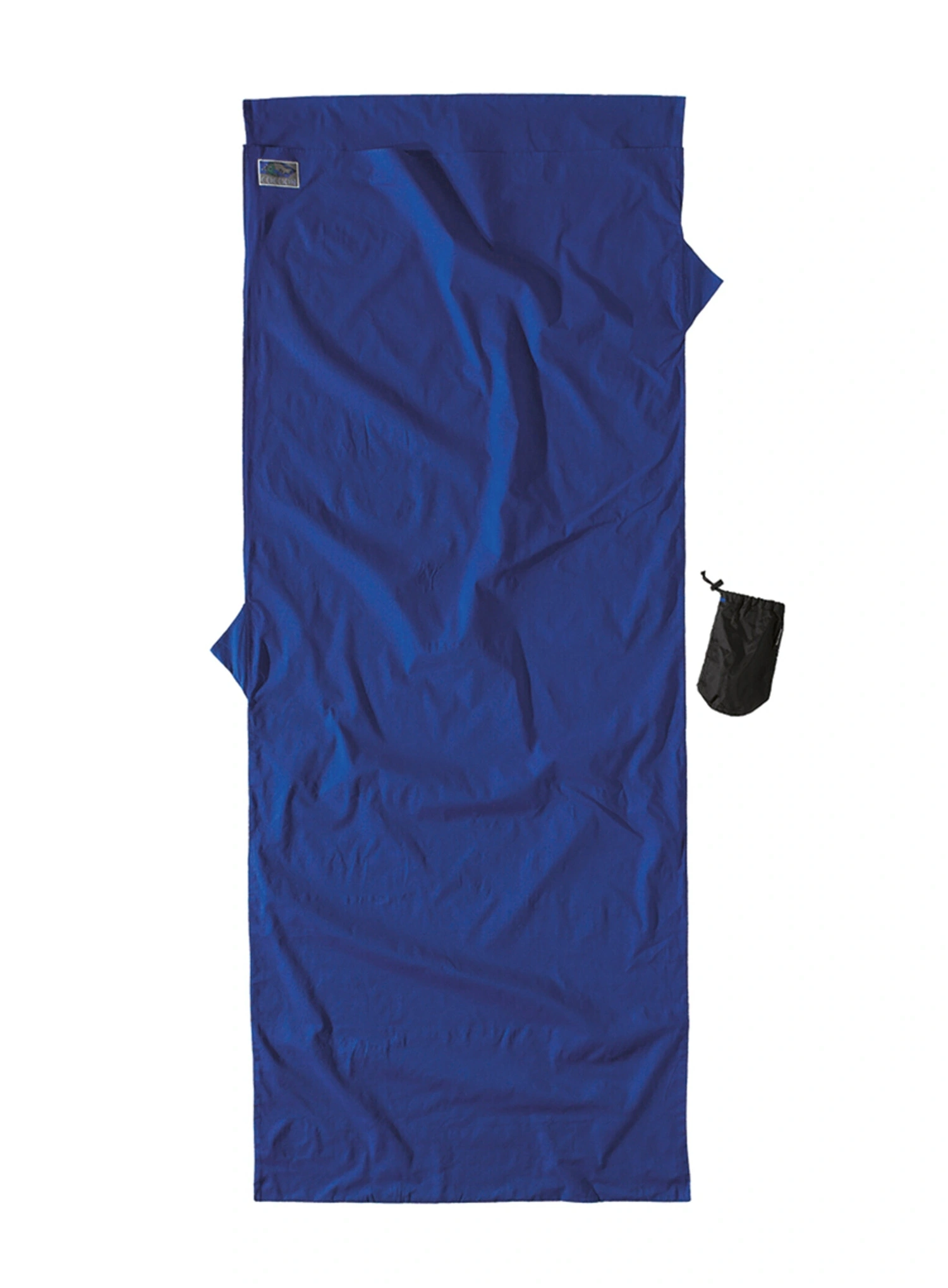 Vložka do spacáka Cocoon TravelSheet - Cotton - ultramarine blue