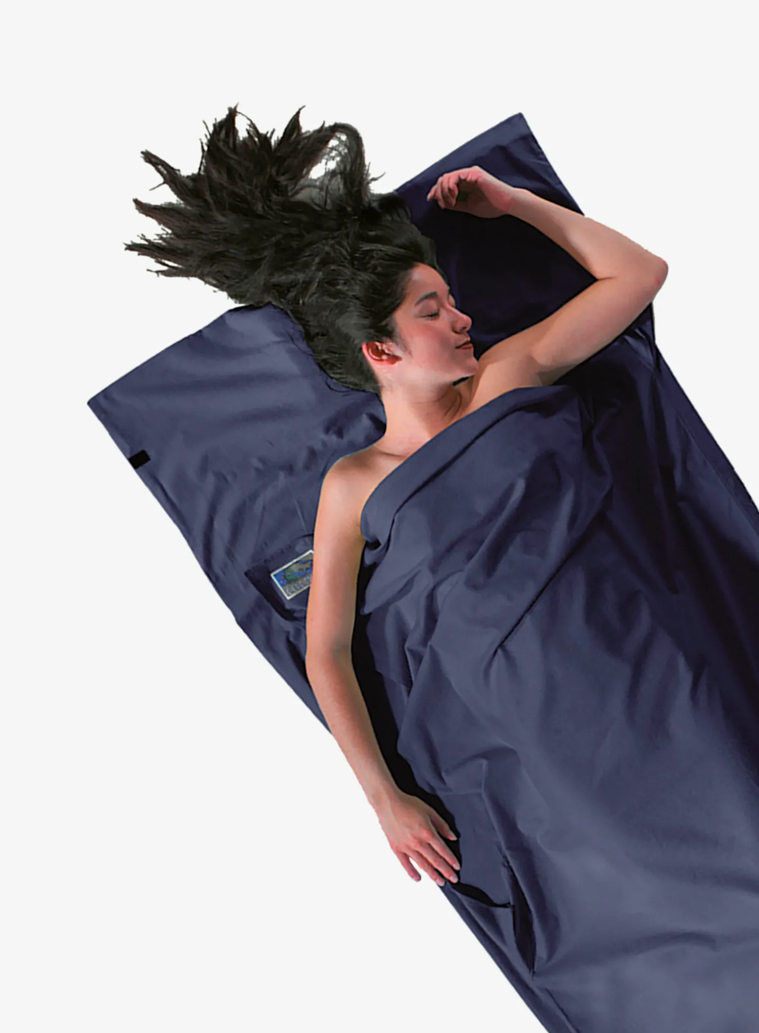 Vložka do spacáka Cocoon TravelSheet - Flannel - twilight