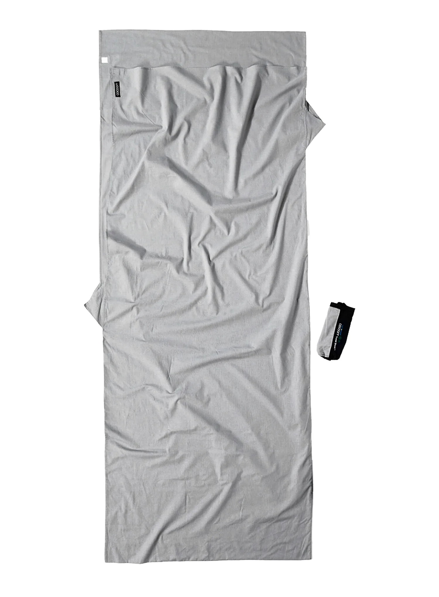 Vložka do spacáka Cocoon TravelSheet - Insect Shield - Cotton - safari grey