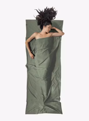 Vložka do spacáka Cocoon TravelSheet - Lyocell - eucalyptus green