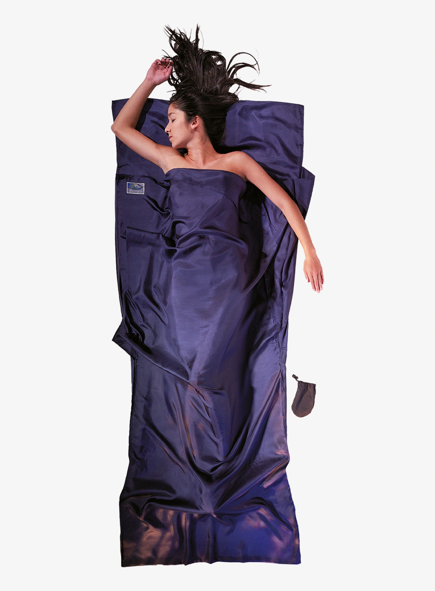 Vložka do spacáka Cocoon TravelSheet - Ripstop Silk - tuareg