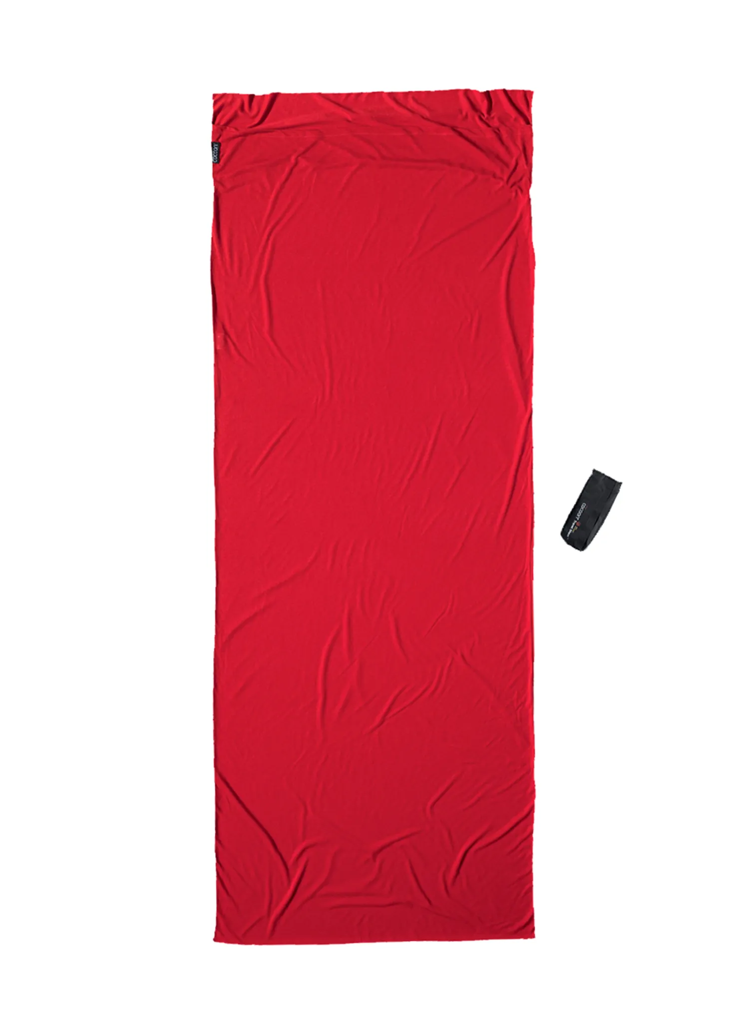 Vložka do spacáka Cocoon TravelSheet - Thermolight Radiator - lava
