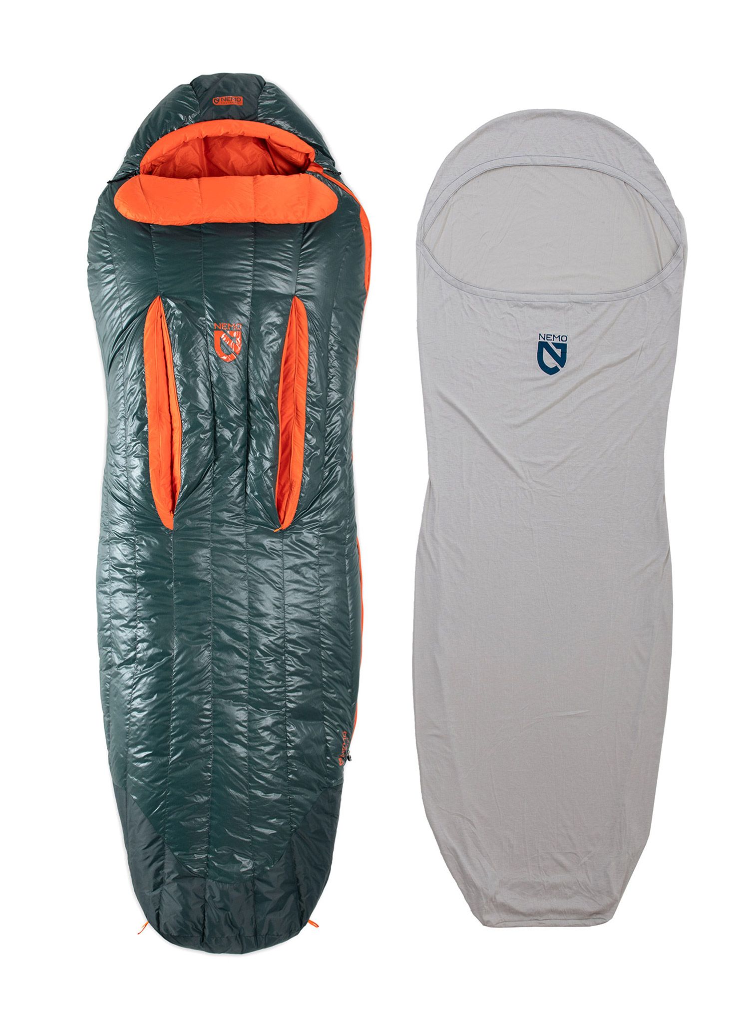 Vložka do spacáka Nemo Tracer Blaze Reg - vapor/abyss