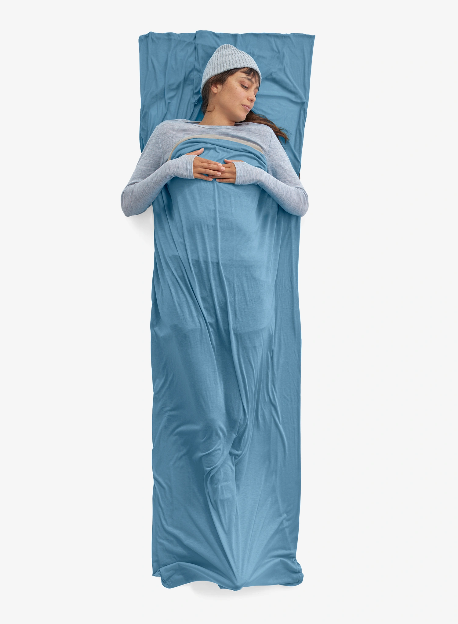 Vložka do spacáka Sea to Summit Breeze Lightweight R - cendre blue