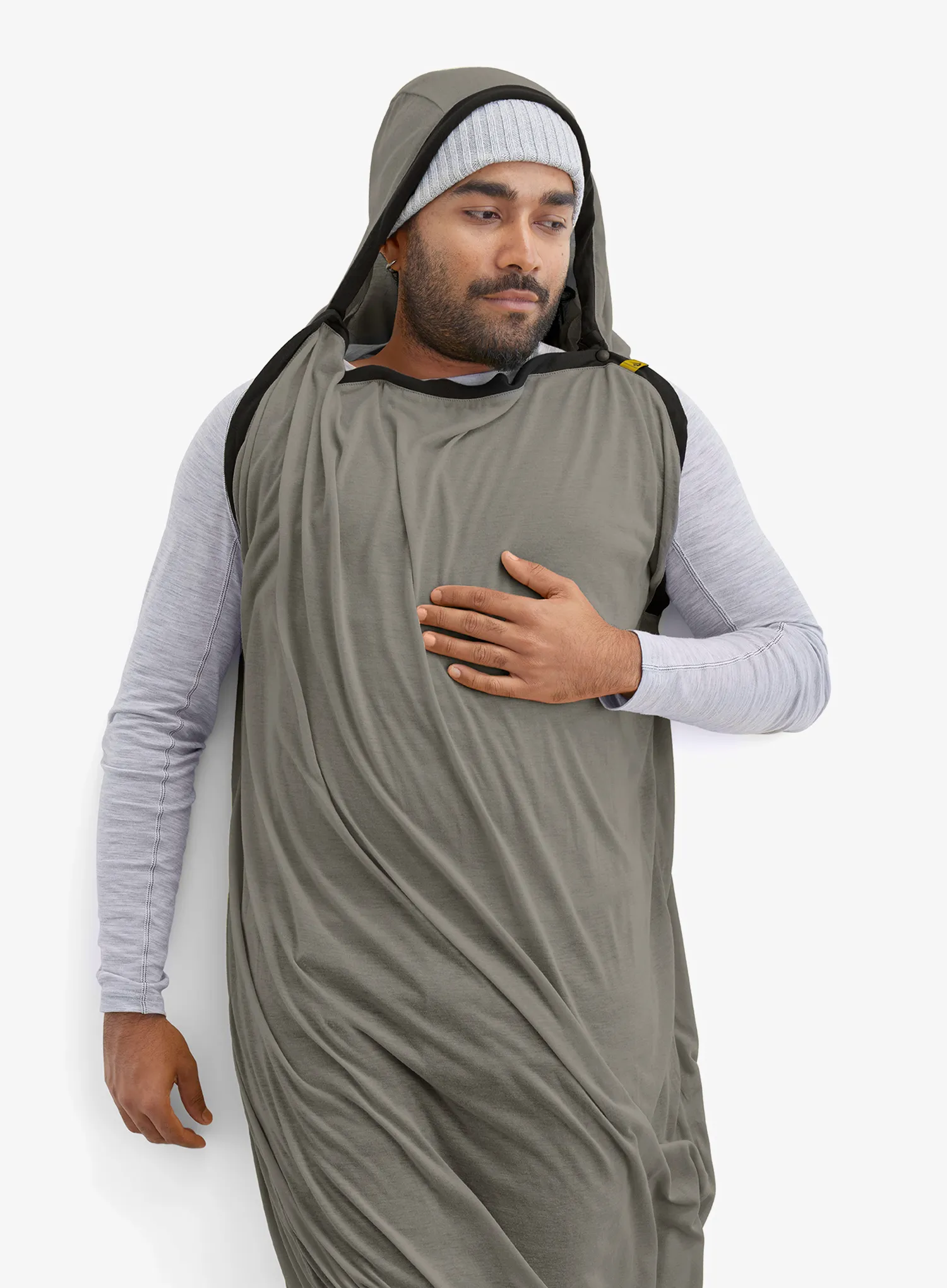 Vložka do spacáka Sea to Summit Reactor Lightweight S - pewter