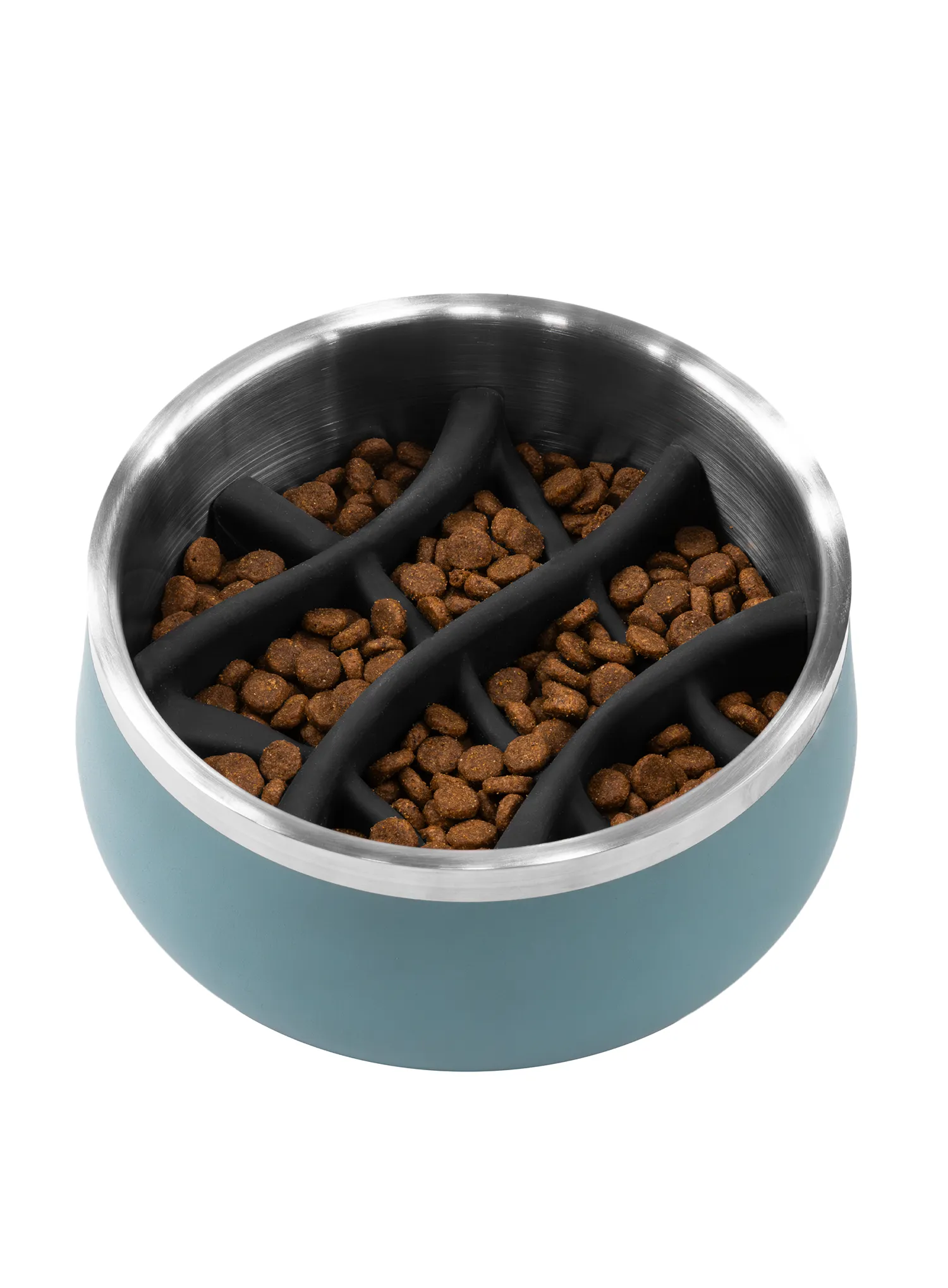 Pomalá podávacia vložka Ruffwear Basecamp Slow Feeder Insert - basalt gray