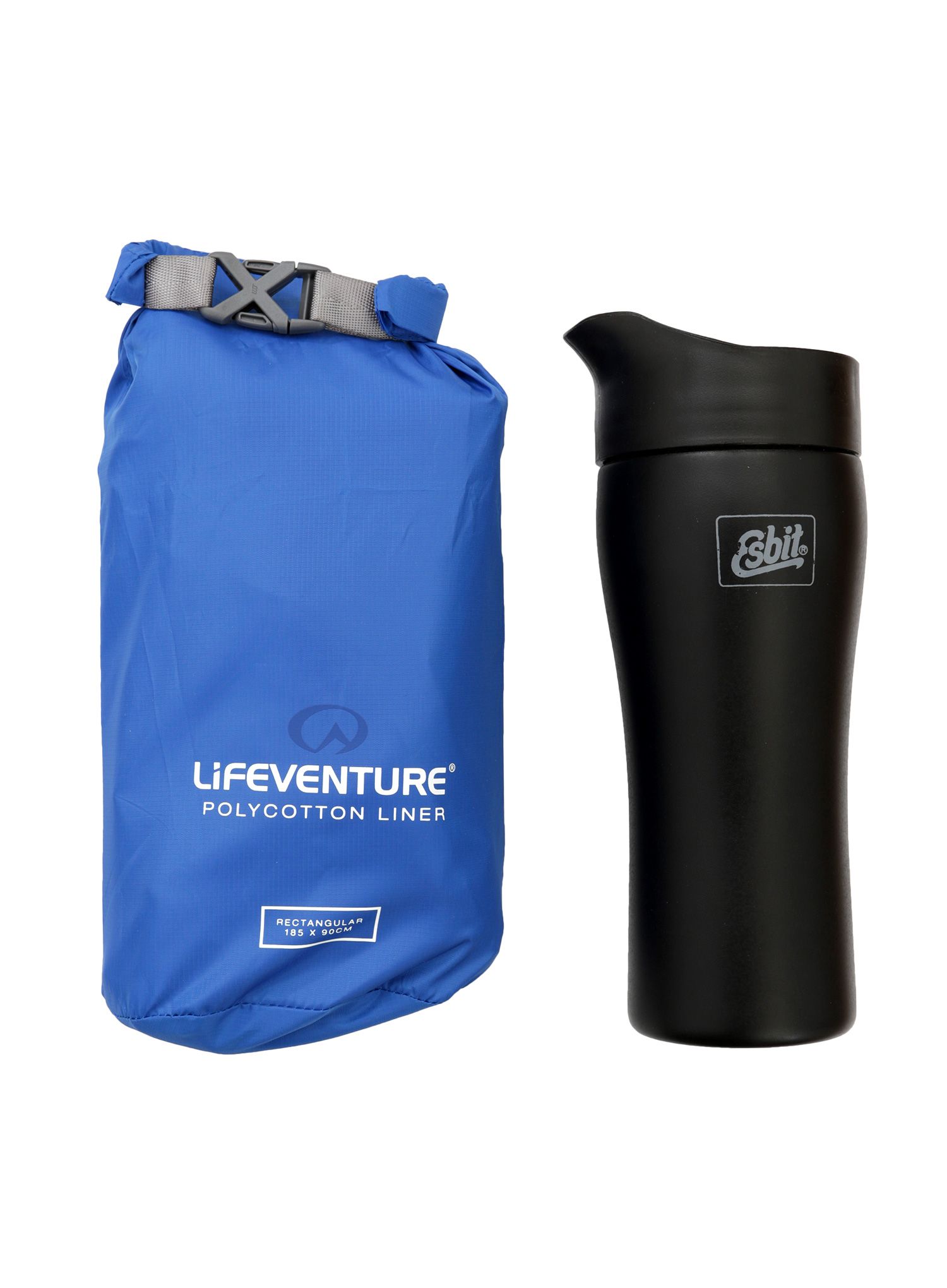 Vložka do spacáka Lifeventure Polycotton Liner Rectangular - navy