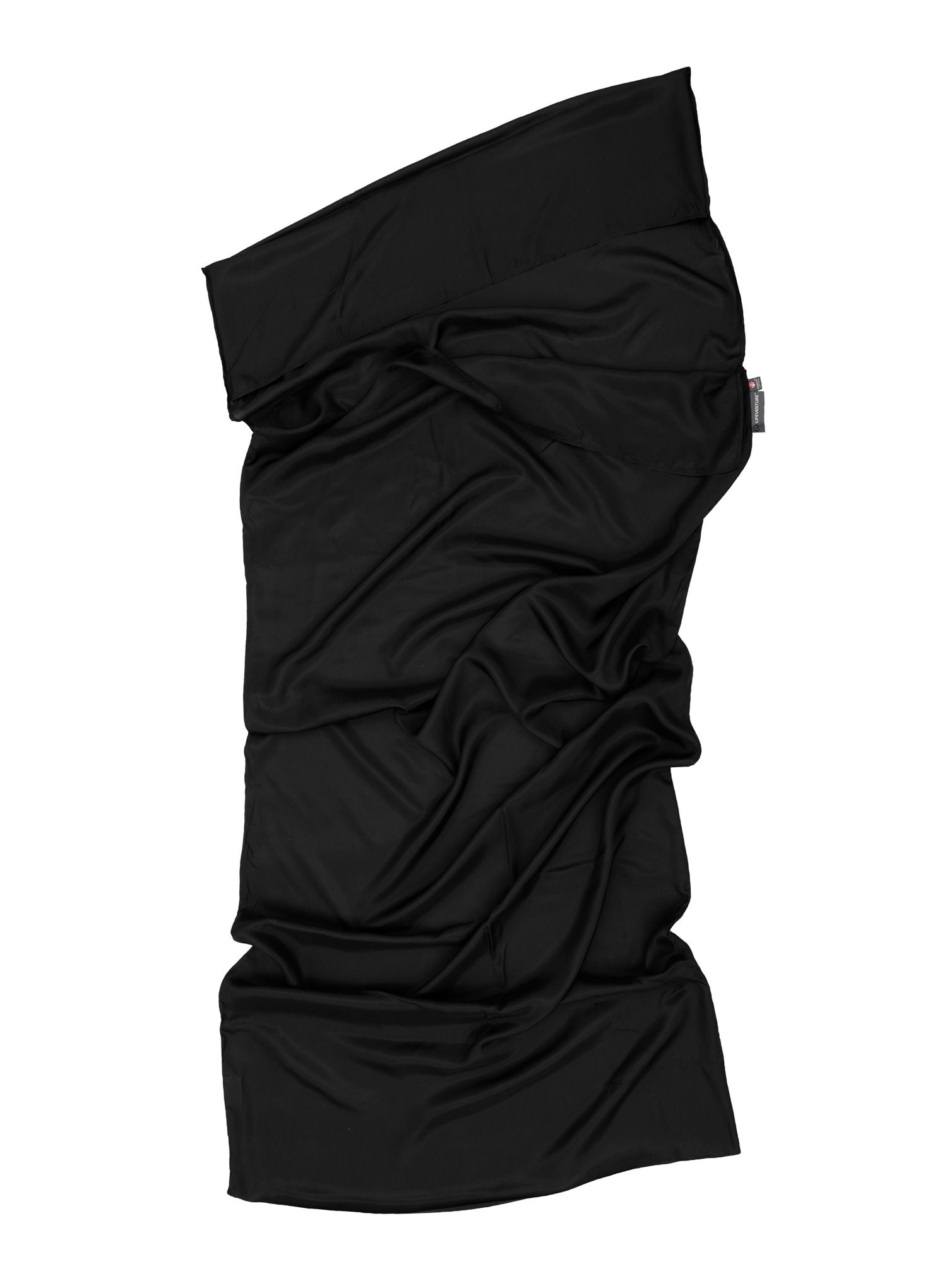 Vložka do spacáka Lifeventure Silk Ultimate Liner Rectangular - black